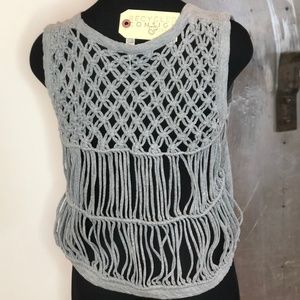 open back tank